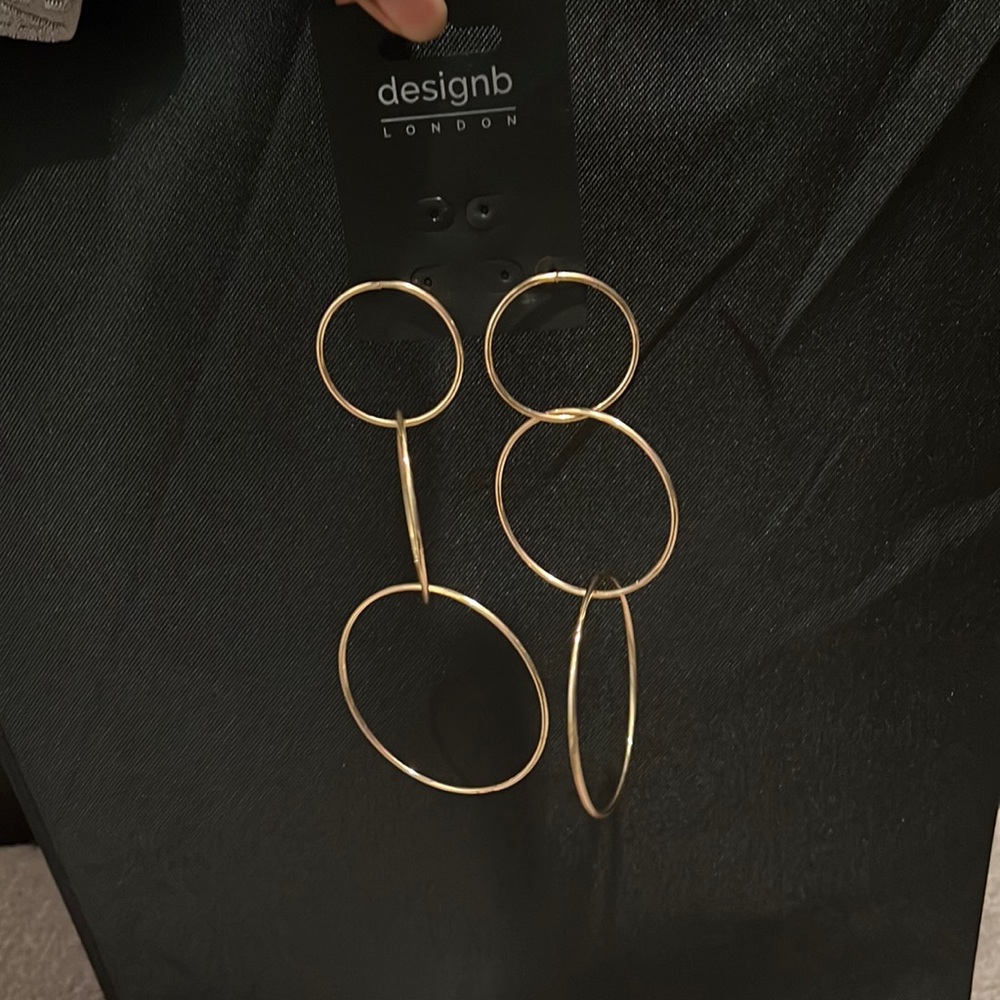 ASOS Design B London Earrings